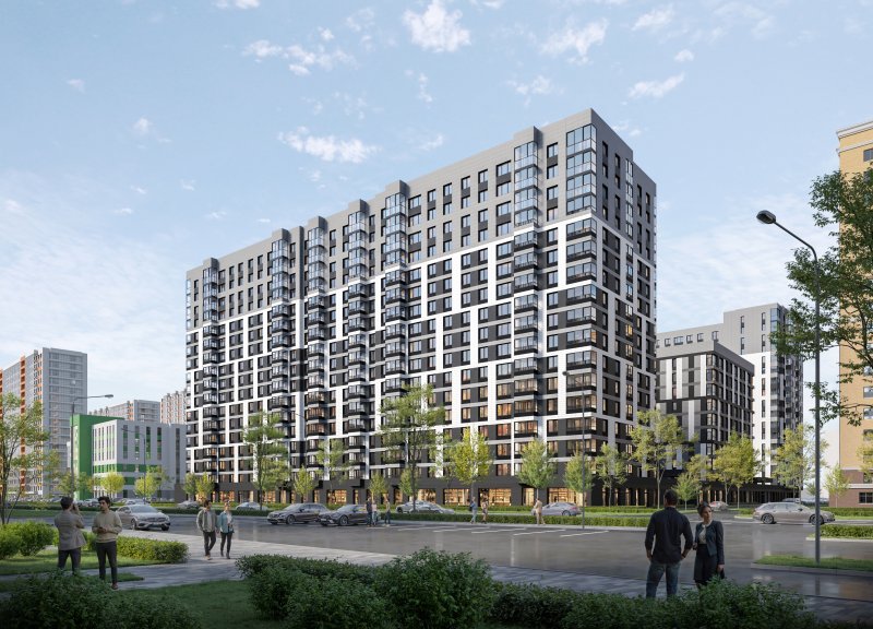 Дом 36 в ЖК М36 - фото 1