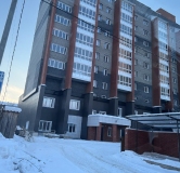 Ход строительства дома 25 в ЖК По ул. Ленина -