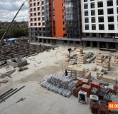 Ход строительства дома 1 в ЖК Лотос -