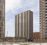 Ход строительства дома 9, корпус 5 в ЖК Юнтолово -