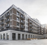 Ход строительства дома 7 (ГП-8) в ЖК Речной порт -