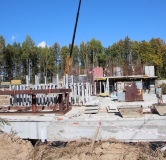 Ход строительства дома 915 в ЖК Династия. Квартал поколений -