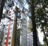 Ход строительства дома 1, корпус А в ЖК Скай Парк 2 (Sky Park-2) -
