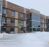 Ход строительства дома 4 в ЖК Виноградный -