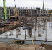 Ход строительства дома № 5 (ГП-12) в ЖК Смородина -