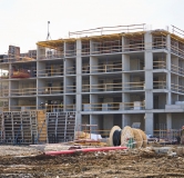 Ход строительства дома 4 в ЖК Разум в Академическом -