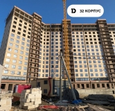 Ход строительства дома Литер 3 (2873) в ЖК Dogma park (Догма парк) -