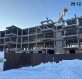 Ход строительства дома 7 в ЖК Новый Свет -