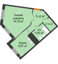 Жк зеленодар краснодар карта