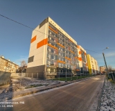 Ход строительства дома 98Б в ЖК По ул. Магистральная -