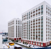 Ход строительства дома 3 в ЖК Академик -