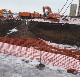 Ход строительства дома № 7 (5-7) в ЖК Смородина -