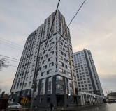 Ход строительства дома 101 в ЖК Оазис -
