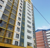 Ход строительства дома секция 5 в ЖК Соседи -