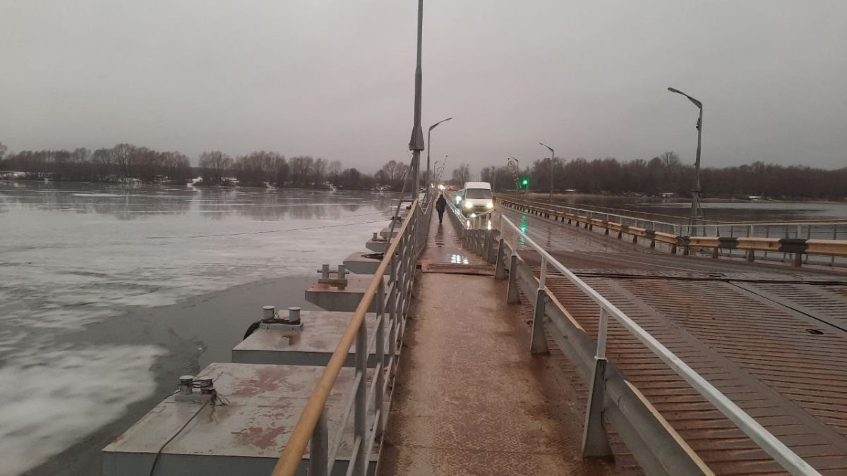 Семь мостов в Нижегородской области затопило за три дня - фото 1