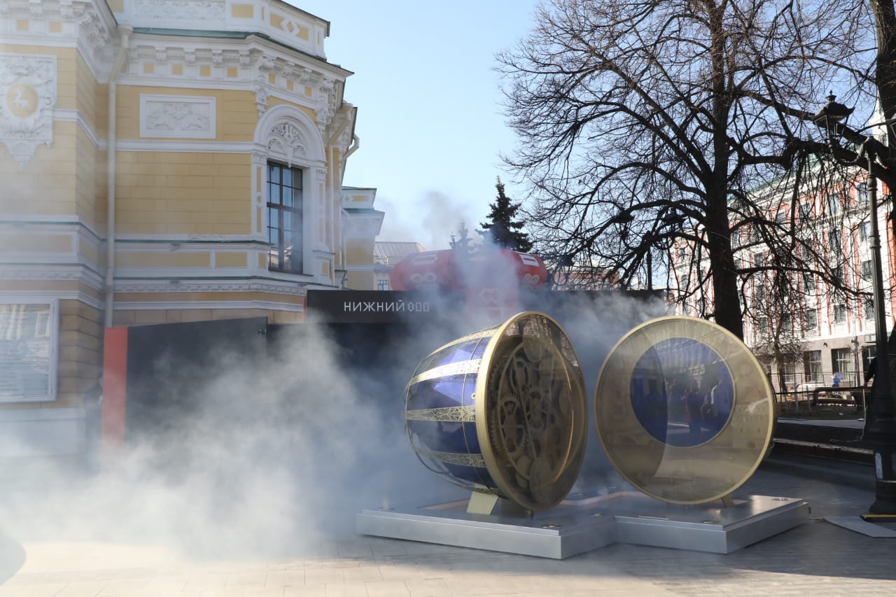 Часы отсчета до 800-летия Нижнего Новгорода установили 18 апреля - фото 1