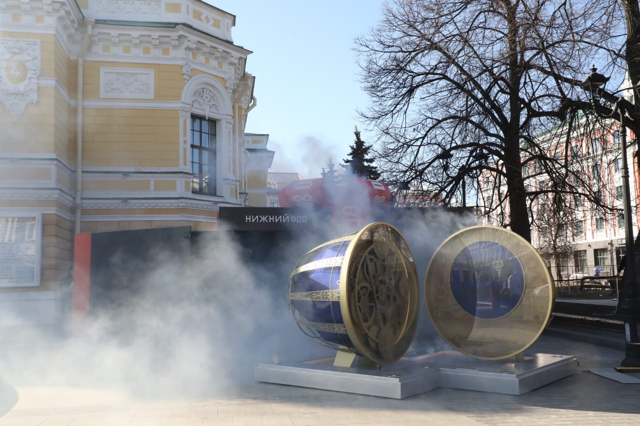Стала известна стоимость часов обратного отсчета к юбилею Нижнего Новгорода - фото 1