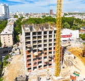 Ход строительства дома 2 в ЖК Форма -