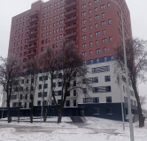 Ход строительства дома № 1 в ЖК Зенит -