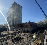 Ход строительства дома 2 в ЖК Аквамарин (Авторский дом на Донской) -