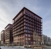 Ход строительства дома 9 (ГП-7) в ЖК Речной порт -