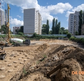 Ход строительства дома позиция 1 (29А) в ЖК Крымский квартал -