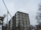 Ход строительства дома № 1 в ЖК Дворянский - фото 67, Ноябрь 2016