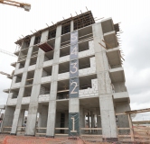 Ход строительства дома 15, Ж1.1, 1 этап в ЖК Васильевский остров -