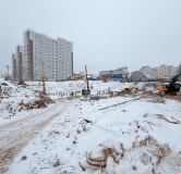 Ход строительства дома 5 в ЖК Урбаника -