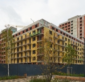 Ход строительства дома 2 в ЖК Квартал на Некрасова -