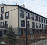 Ход строительства дома 1 в ЖК Мечта -