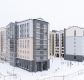 Ход строительства дома 21 в ЖК Знак Город Будущего -