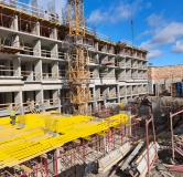 Ход строительства дома 1 в ЖК Теплые Кварталы -