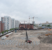 Ход строительства дома 45 в ЖК Европейский Берег -