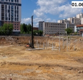 Ход строительства дома 1 в ЖК Парковый Квартал 2.0 -