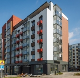 Ход строительства дома 31А в ЖК Камаполис -