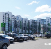 Ход строительства дома 4-5-21 в ЖК Адымнар -