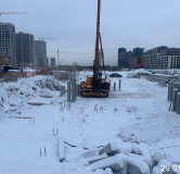 Ход строительства дома 14.6.1 в ЖК Притяжение -