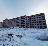 Ход строительства дома 2 в ЖК Миловские Просторы -