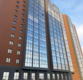 Ход строительства дома № 5 в ЖК Спутник -