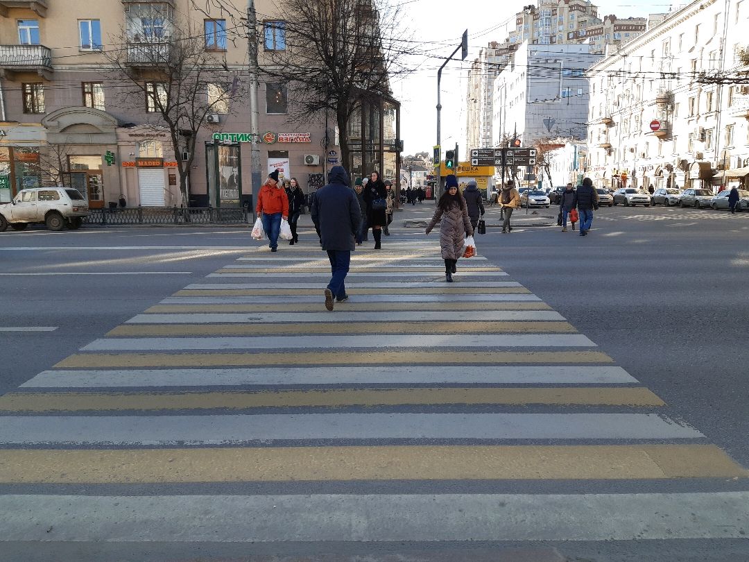 Дорожную разметку на воронежских улицах обновят за 132,5 млн рублей - фото 1