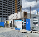 Ход строительства дома 1 в ЖК Башня Времени -