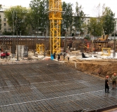 Ход строительства дома 21 в ЖК Ультима СИТИ -