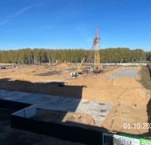 Ход строительства дома корпус 1, 5 очередь в ЖК Зеленая Долина -