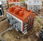 Ход строительства дома № 17 в Микрорайон Новая Жизнь - Ройка -