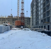 Ход строительства дома 25.1 в ЖК Новый Звездный -