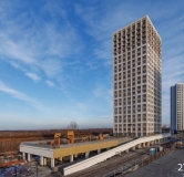 Ход строительства дома № 4А, корпус 1 в ЖК Скандиа. Квартал у реки -