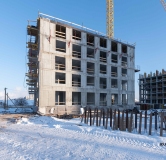 Ход строительства дома 2 в ЖК Солнечный (Эталон) -