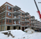 Ход строительства дома 7 в ЖК Новый Свет -