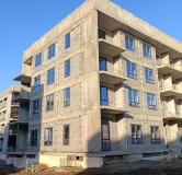 Ход строительства дома Литер 2 кв 9.1 в ЖК Усадьба Гостагаевская -